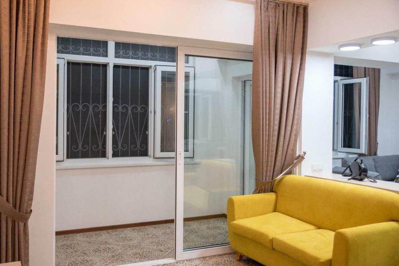 Студия В Центре Ташкента Tashkent Exterior foto